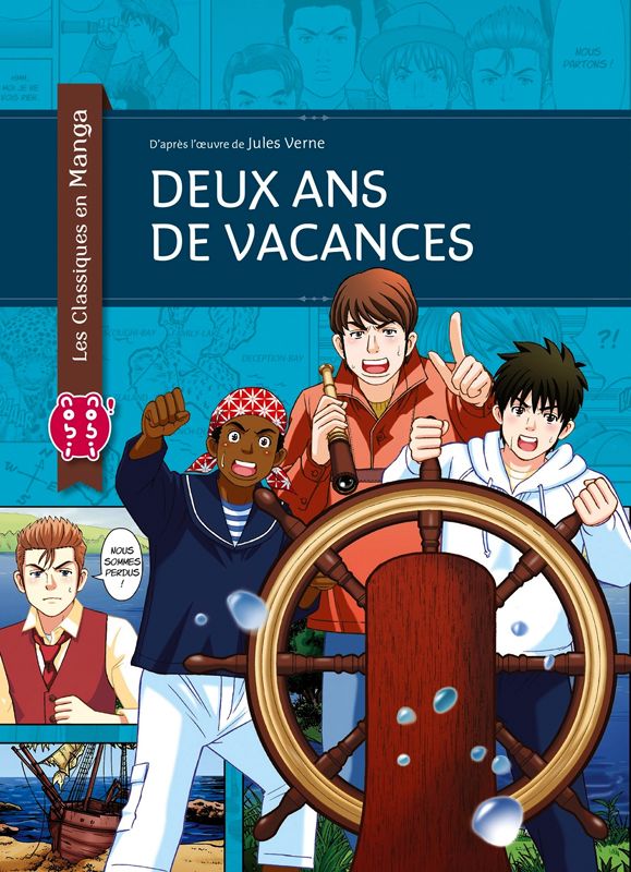 DEUX ANS DE VACANCES - ONE-SHOT - DEUX ANS DE VACANCES