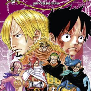 ONE PIECE - EDITION ORIGINALE - TOME 84 - LUFFY VERSUS SANJI
