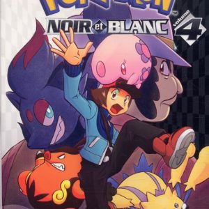 POKEMON NOIR ET BLANC - TOME 4 - VOL04