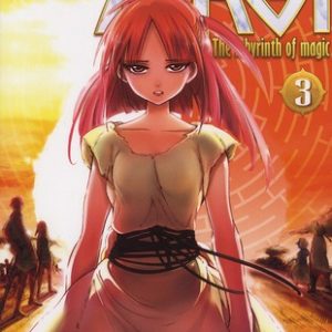MAGI - THE LABYRINTH OF MAGIC - TOME 3 - VOL03