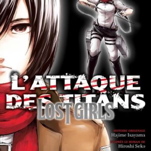 L'ATTAQUE DES TITANS - LOST GIRLS T02
