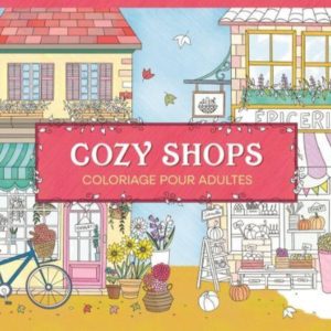 COZY SHOPS - COLORIAGE POUR ADULTES