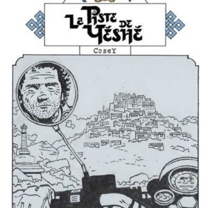 JONATHAN - TOME 17 - LA PISTE DE YESHE