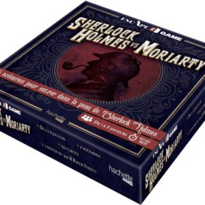 ESCAPE GAME SHERLOCK HOLMES VS MORIARTY - 5 SCENARIOS POUR ENTRER DANS LA PEAU DE SHERLOCK HOLMES
