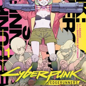 CYBERPUNK EDGERUNNERS MADNESS T01