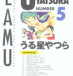 URUSEI YATSURA - TOME 05