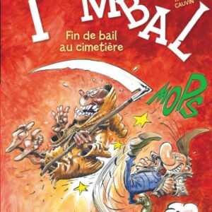 PIERRE TOMBAL - TOME 32 - FIN DE BAIL AU CIMETIERE