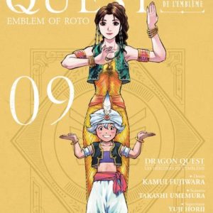 MANGA/DRAGON QUEST - DRAGON QUEST - LES HERITIERS DE L'EMBLEME T09 - VOL09