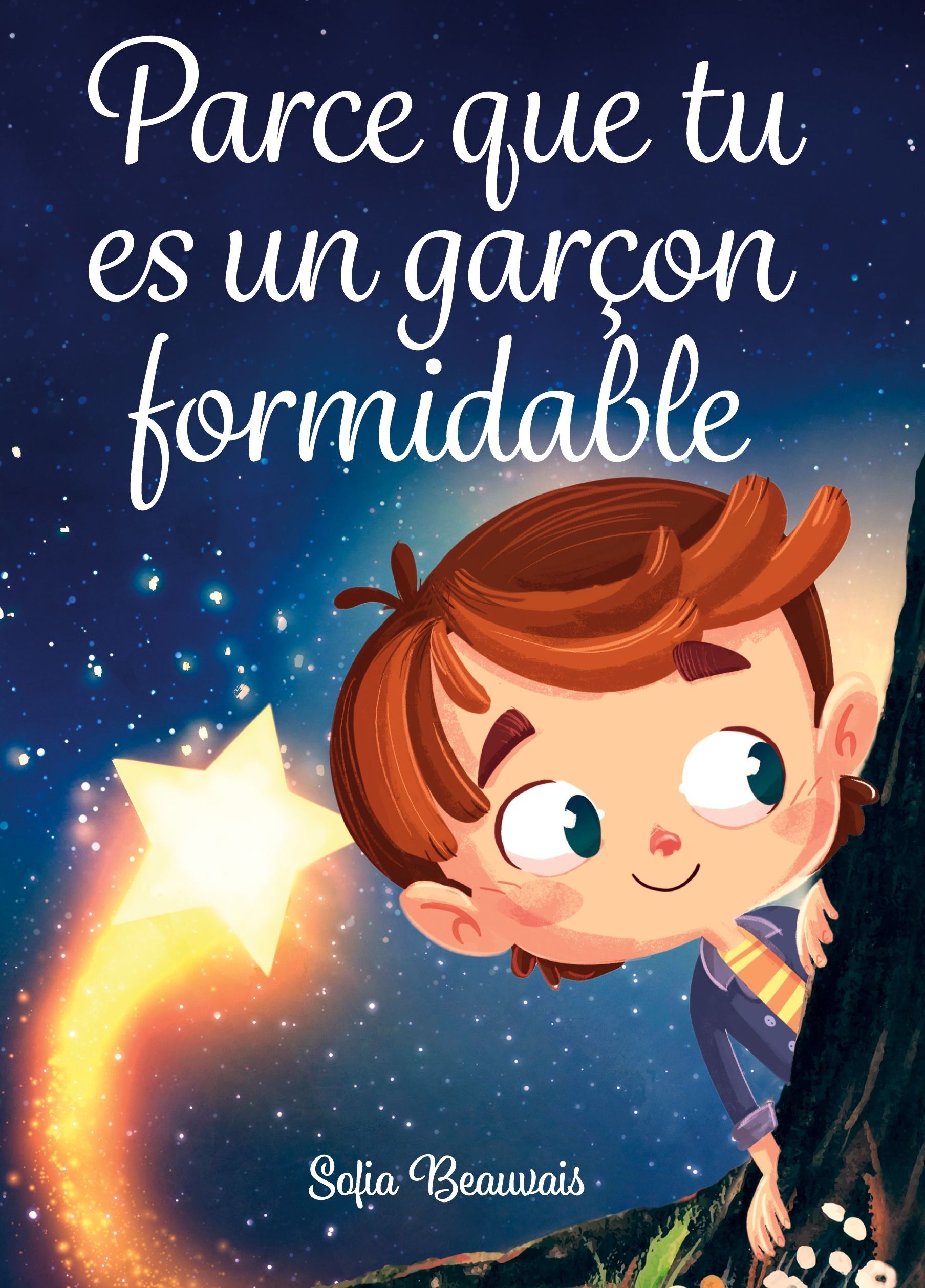 PARCE QUE TU ES UN GARCON FORMIDABLE - DES HISTOIRES INSPIRANTES SUR LE COURAGE, LA FORCE INTERIEURE