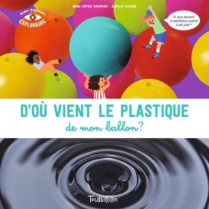 D'OU VIENT LE PLASTIQUE DE MON BALLON ?