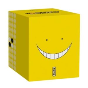 ASSASSINATION CLASSROOM - COFFRET ASSASSINATION CLASSROM L'INTEGRALE 1/2