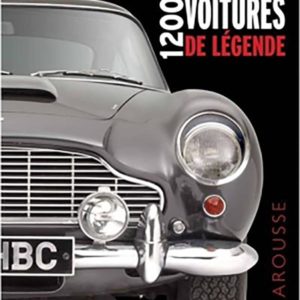 1200 VOITURES DE LEGENDE