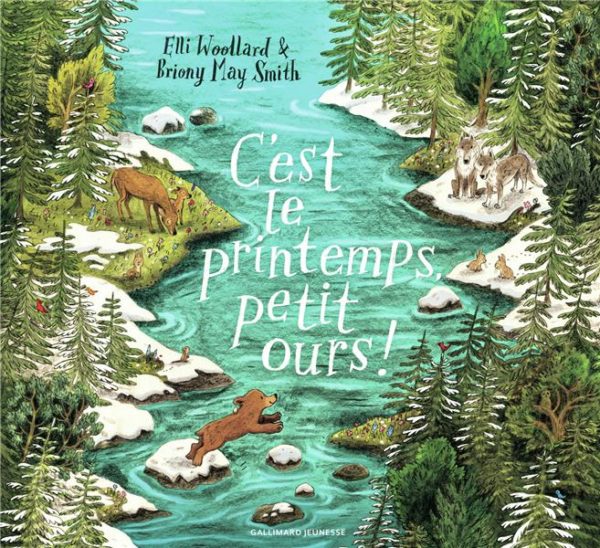 C'EST LE PRINTEMPS, PETIT OURS !