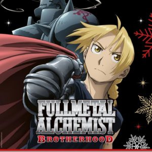 FULLMETAL ALCHEMIST BROTHERHOOD : LE CALENDRIER DE L'AVENT OFFICIEL !