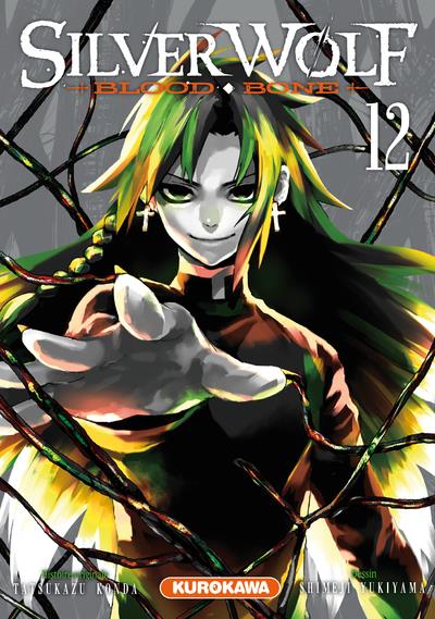 SILVER WOLF BLOOD BONE - TOME 12 - VOL12