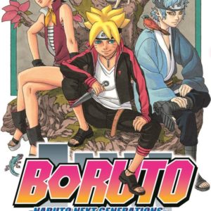 BORUTO - NARUTO NEXT GENERATIONS - TOME 1