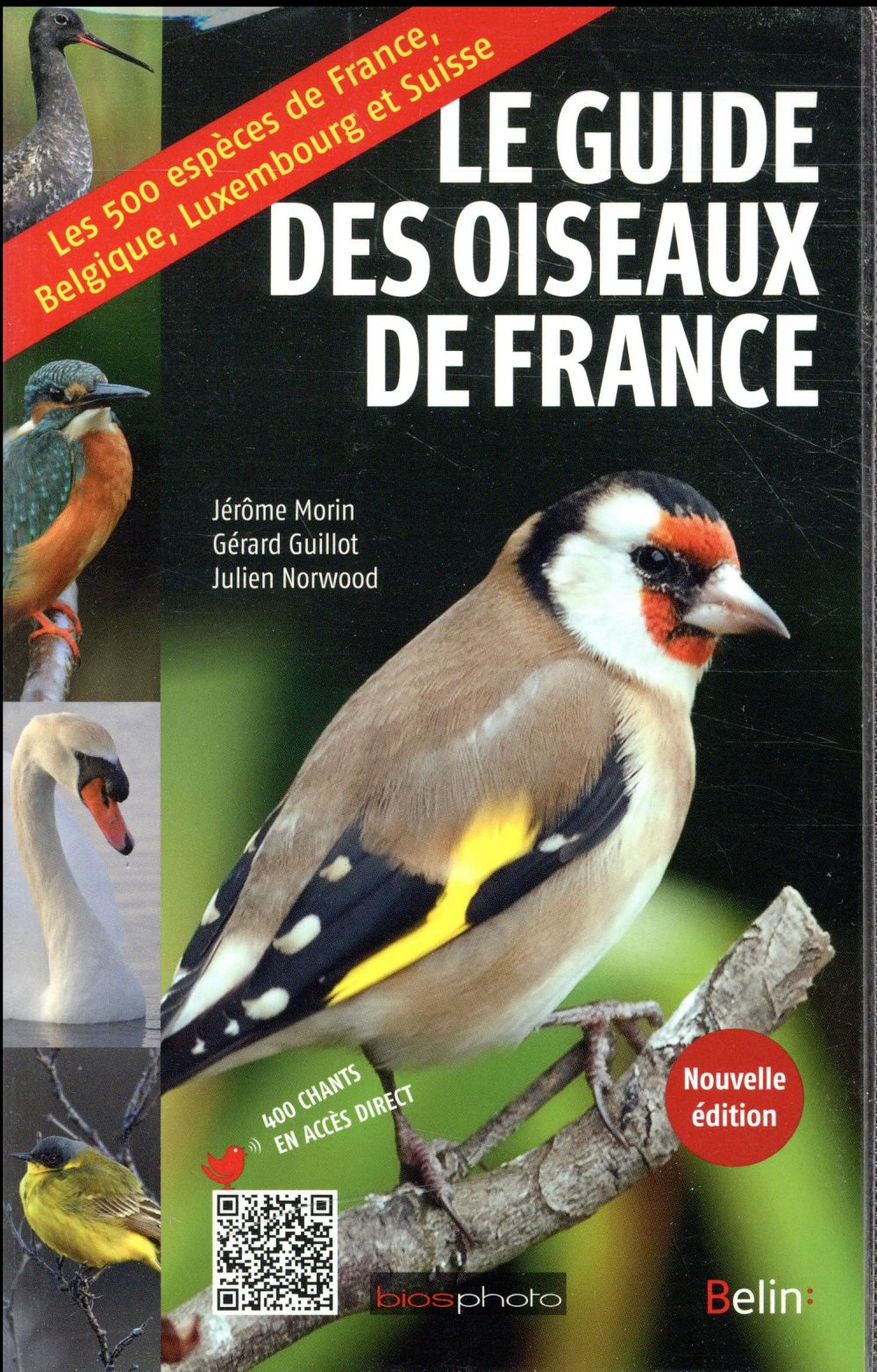 GUIDE DES OISEAUX DE FRANCE