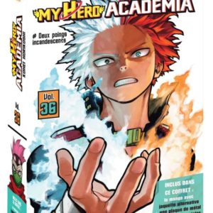 MY HERO ACADEMIA T36 - EDITION COLLECTOR