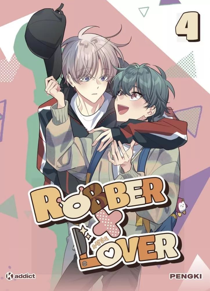 ROBBER X LOVER - T04 - ROBBER X LOVER 4