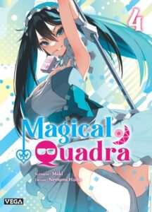 MAGICAL QUADRA - TOME 4