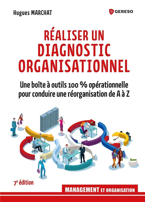 REALISER UN DIAGNOSTIC ORGANISATIONNEL - UNE BOITE A OUTILS 100 % OPERATIONNELLE POUR CONDUIRE UNE R