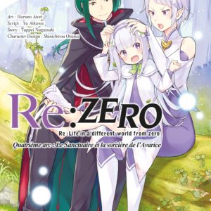 RE:ZERO - SAISON 4 - TOME 10 - LE SANCTUAIRE ET LA SORCIERE DE L'AVARICE.