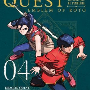 MANGA/DRAGON QUEST - DRAGON QUEST - LES HERITIERS DE L'EMBLEME T04 - VOL04