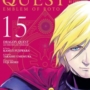 MANGA/DRAGON QUEST - DRAGON QUEST - LES HERITIERS DE L'EMBLEME T15 - VOL15