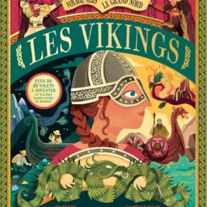 LES VIKINGS - PLUS DE 80 VOLETS A SOULEVER ET D'AUTRES RABATS CACHES EN DESSOUS !