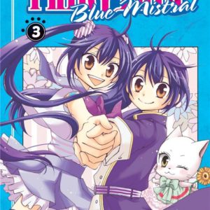 FAIRY TAIL - BLUE MISTRAL T03