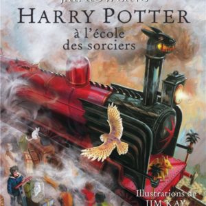 HARRY POTTER - I - HARRY POTTER A L'ECOLE DES SORCIERS