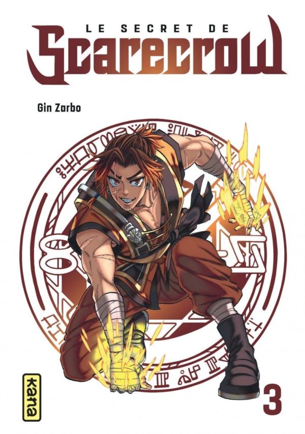 LE SECRET DE SCARECROW - TOME 3