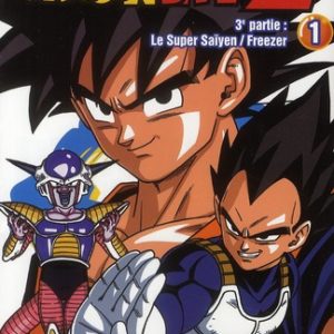 DRAGON BALL Z - T12 - DRAGON BALL Z - 3E PARTIE - TOME 01 - LE SUPER SAIYEN/FREEZER