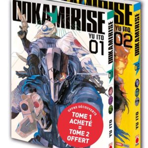 OOKAMI RISE - PACK DECOUVERTE T01 & T02