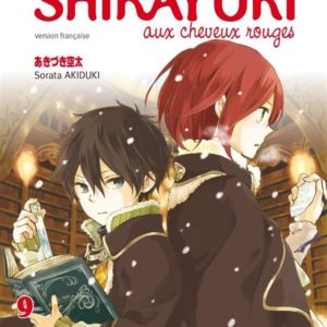 SHIRAYUKI AUX CHEVEUX ROUGES - TOME 9