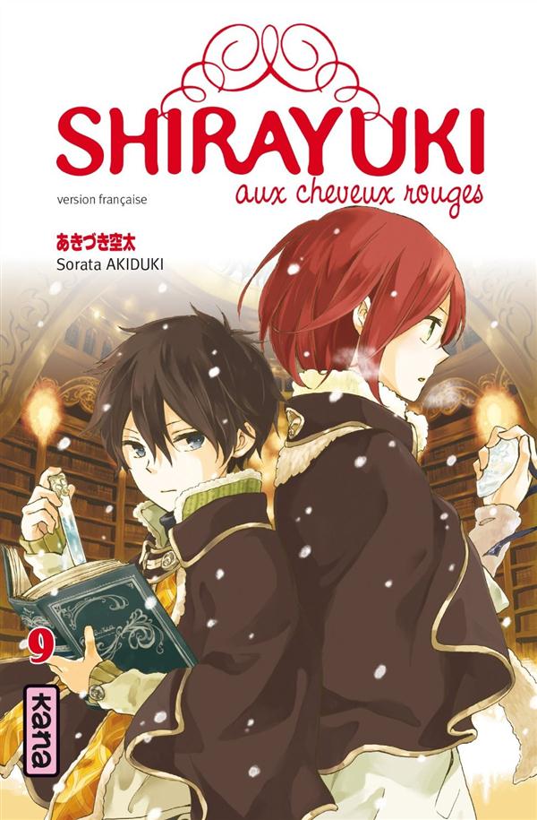 SHIRAYUKI AUX CHEVEUX ROUGES - TOME 9