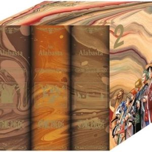 ONE PIECE - COFFRET VIDE ALABASTA (TOMES 13 A 23)