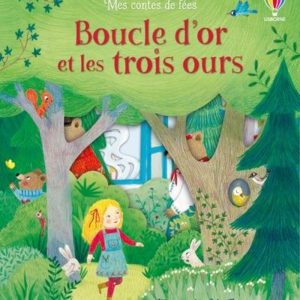 BOUCLE D'OR ET LES TROIS OURS - COUCOU ! MES CONTES DE FEES