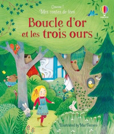 BOUCLE D'OR ET LES TROIS OURS - COUCOU ! MES CONTES DE FEES