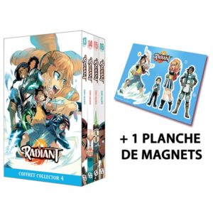 RADIANT FOURREAU (TOME 13 A TOME 16)