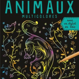 CARTES A GRATTER - ANIMAUX