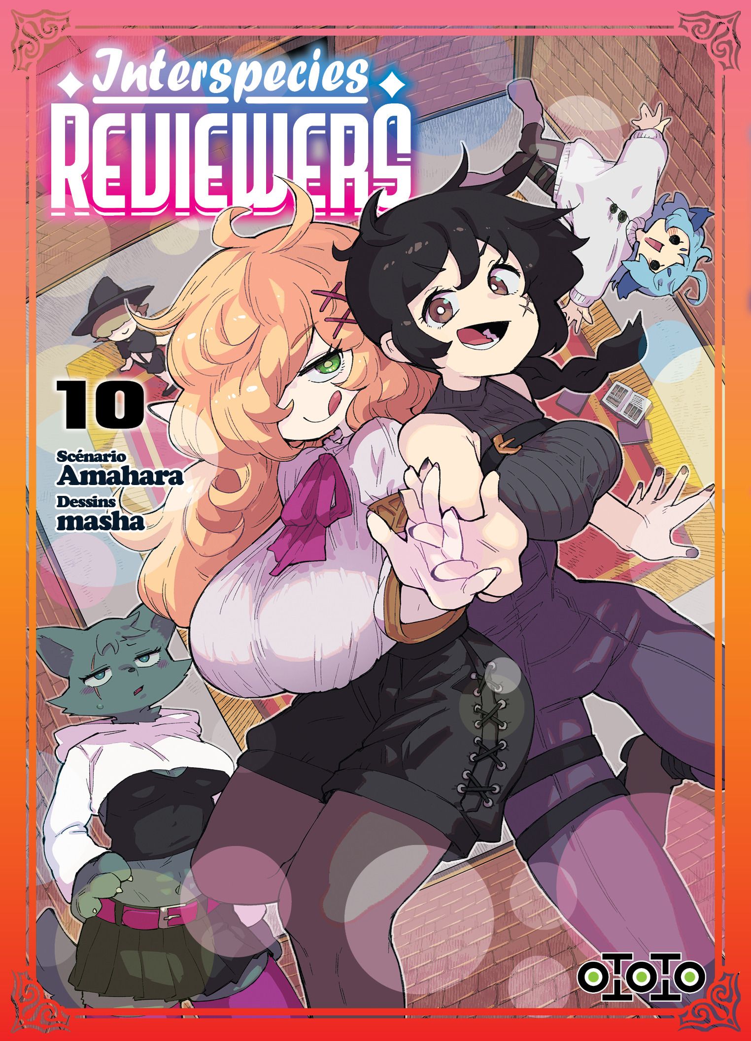INTERSPECIES REVIEWERS - TOME 10