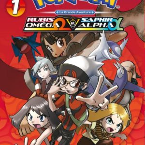 POKEMON RUBIS OMEGA & SAPHIR ALPHA - TOME 1