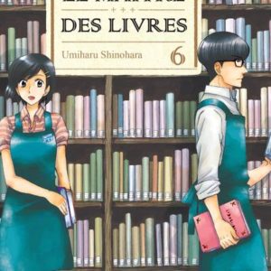 LE MAITRE DES LIVRES T06 - VOL06
