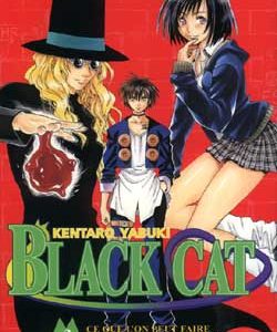 BLACK CAT - TOME 03