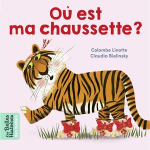 OU EST MA CHAUSSETTE ?