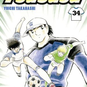 CAPTAIN TSUBASA - TOME 34 - LA FINALE DES JEUNES LIONS !