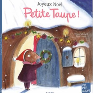 JOYEUX NOEL, PETITE TAUPE - NED