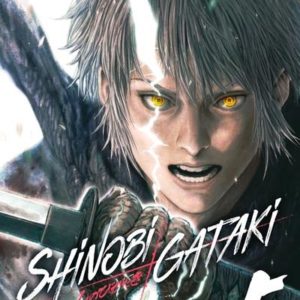 SHINOBI GATAKI - TOME 5 - VOL05