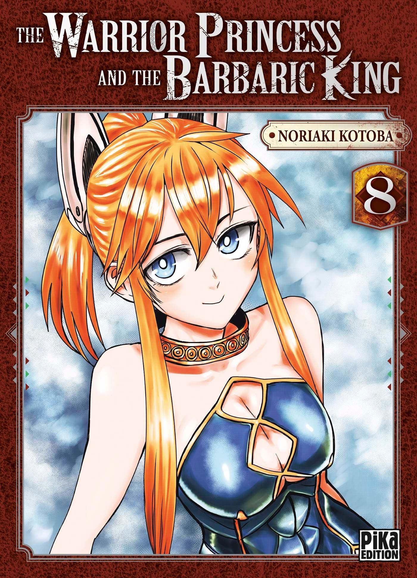 THE WARRIOR PRINCESS AND THE BARBARIC KING T08